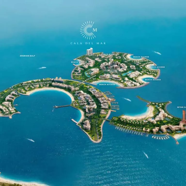 Ellington Cala Del Mar location image