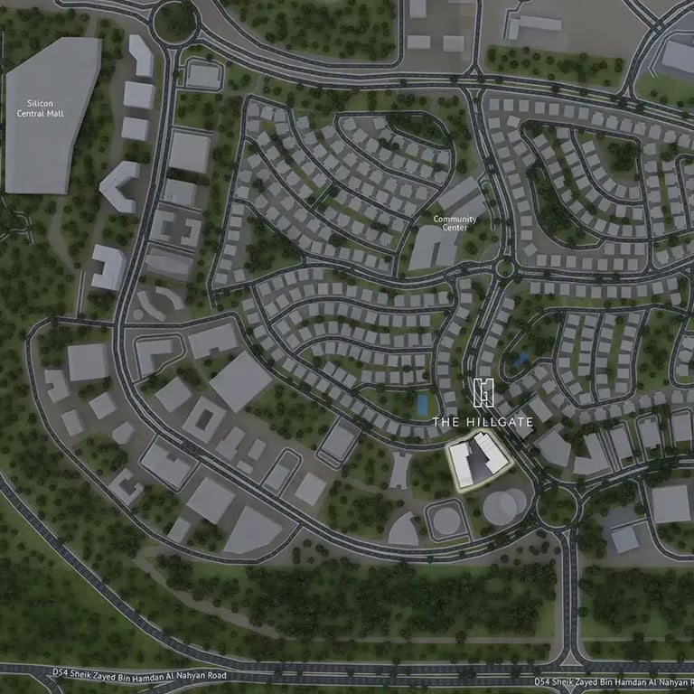 Ellington The Hillgate location image