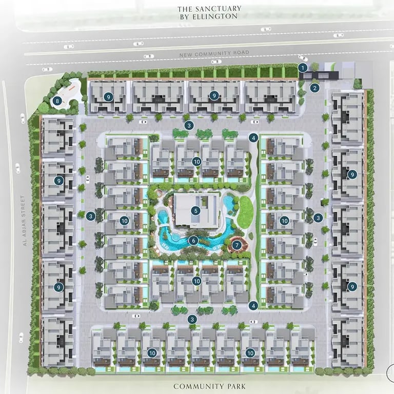 Ellington The Watercrest location image