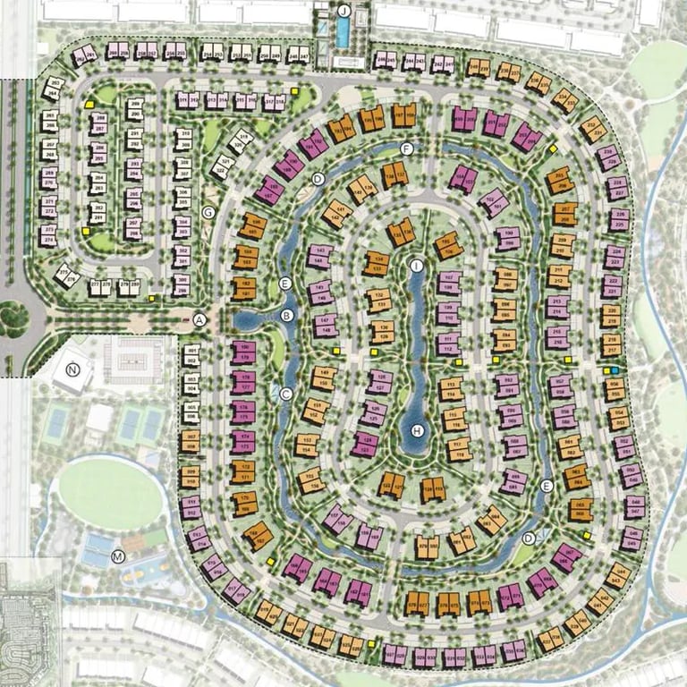 Emaar Alana location image