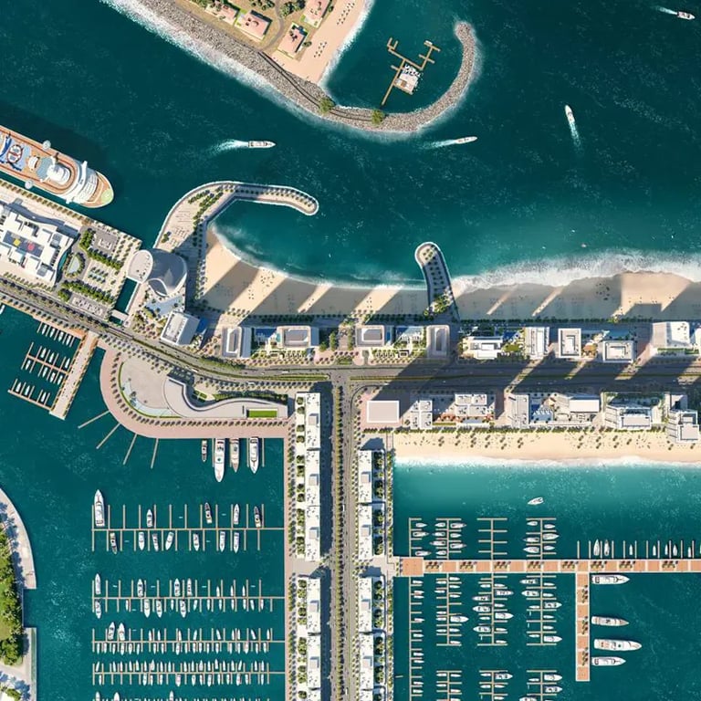 Emaar Bayview Tower 2 location image