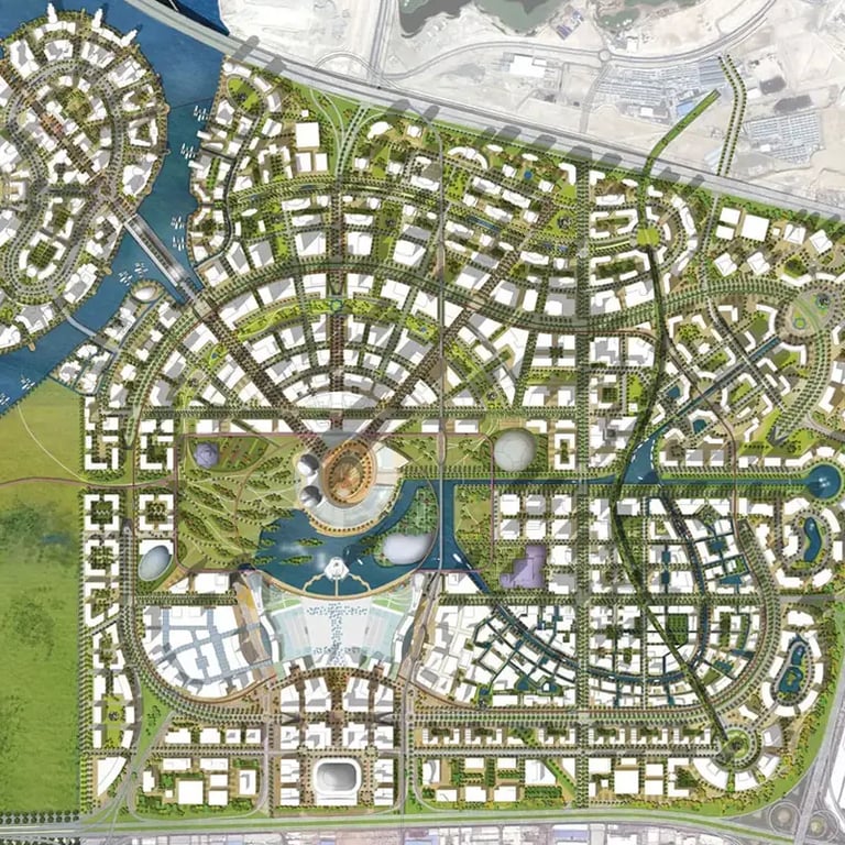 Emaar Beach Vista location image