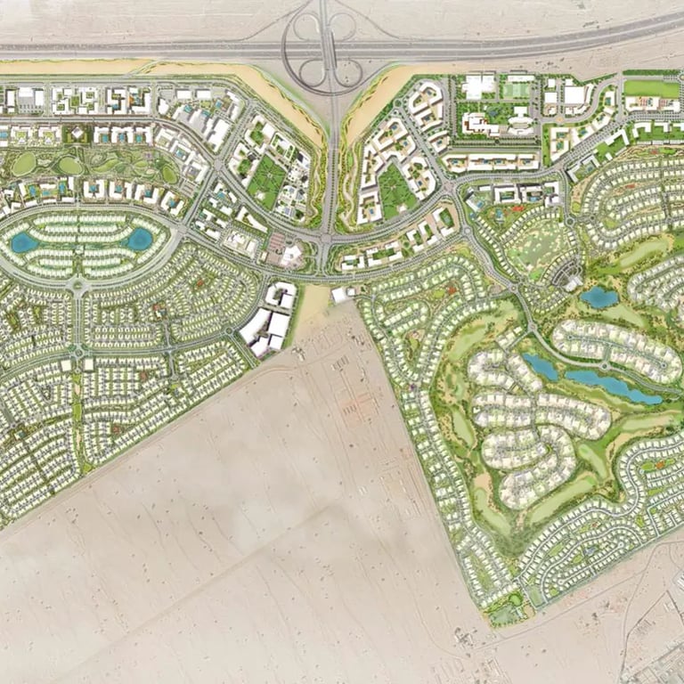 Emaar Club Drive location image