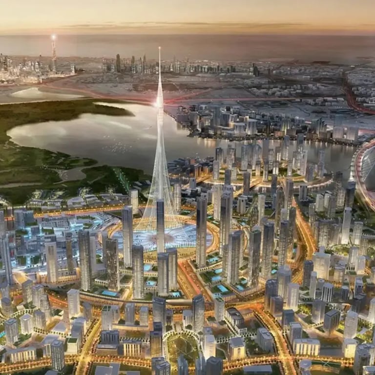 EMAAR Creek Horizon location image