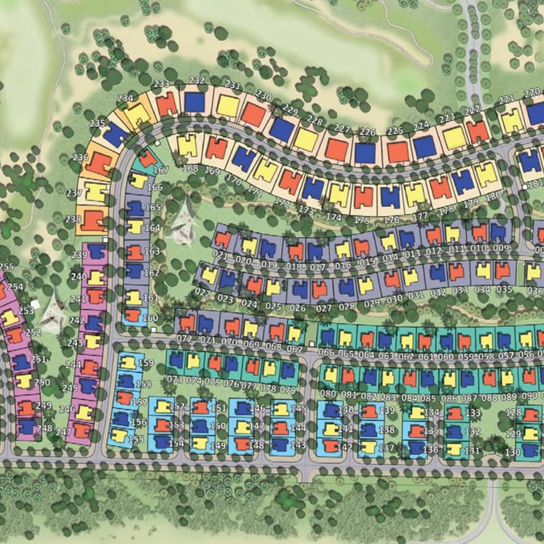 Emaar Golf Place location image