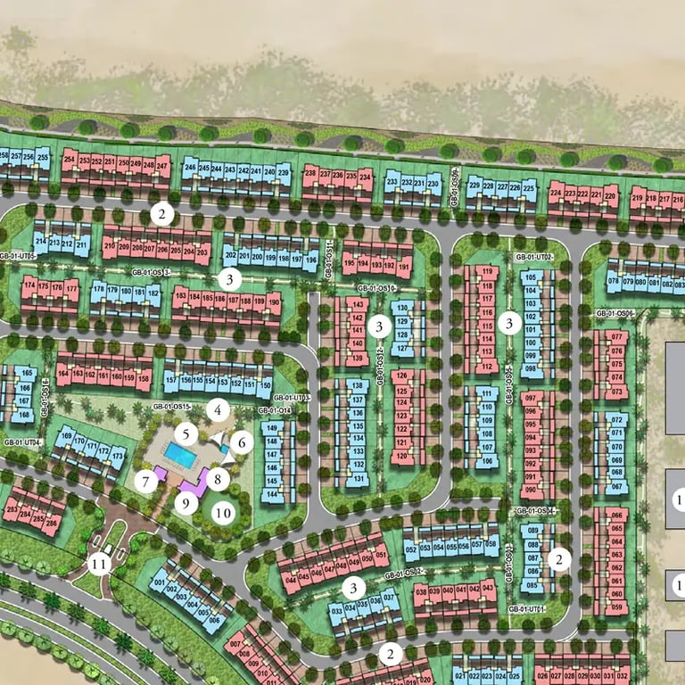 Emaar Greenview location image