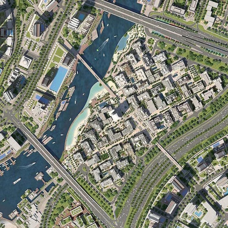 Emaar Grove location image