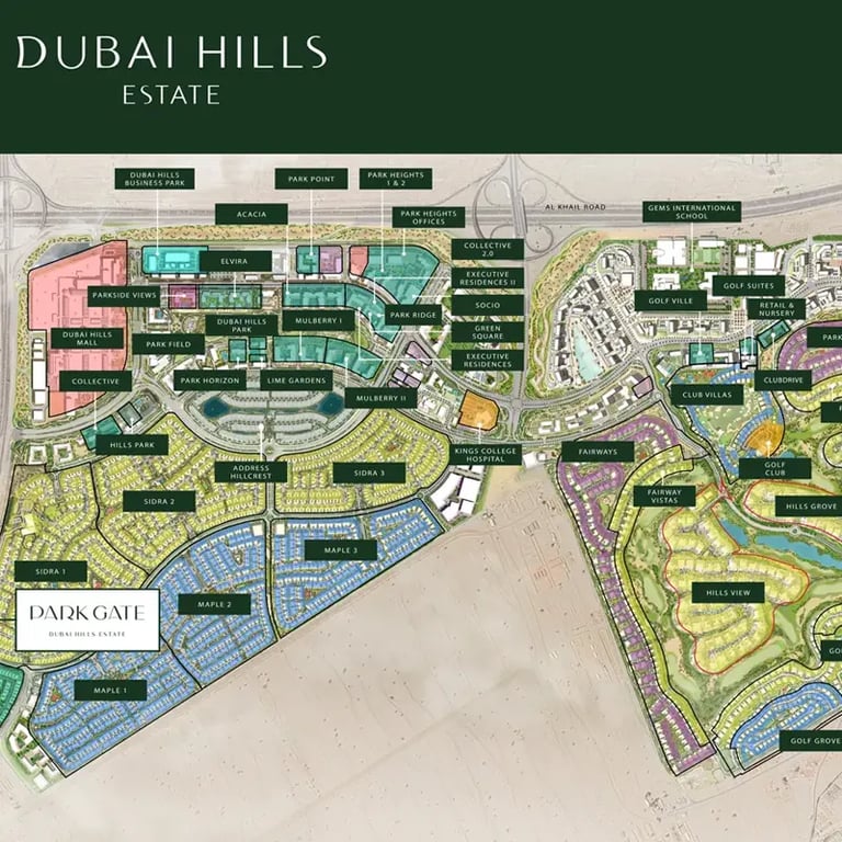 Emaar Mulberry location image