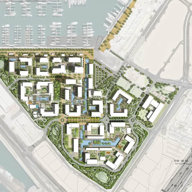 Emaar Ocean Star location image