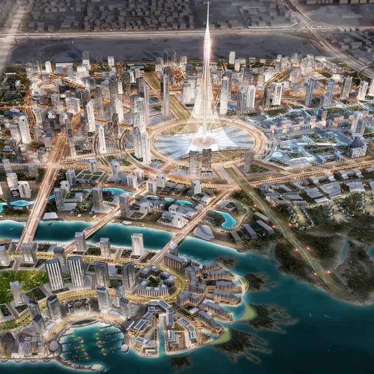 Emaar Oria location image