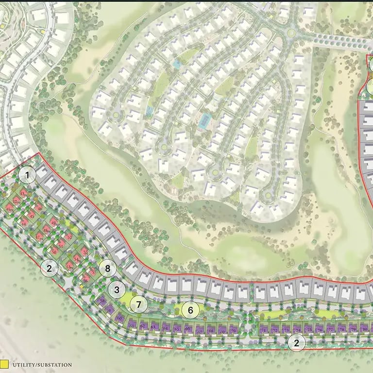 Emaar Palm Hills location image