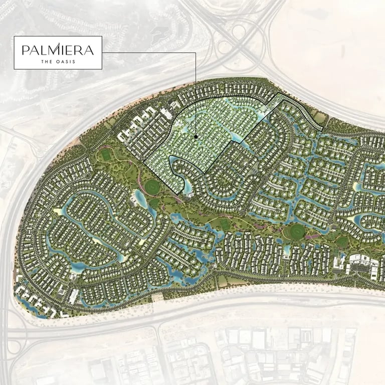 Emaar Palmiera Phase 2 location image