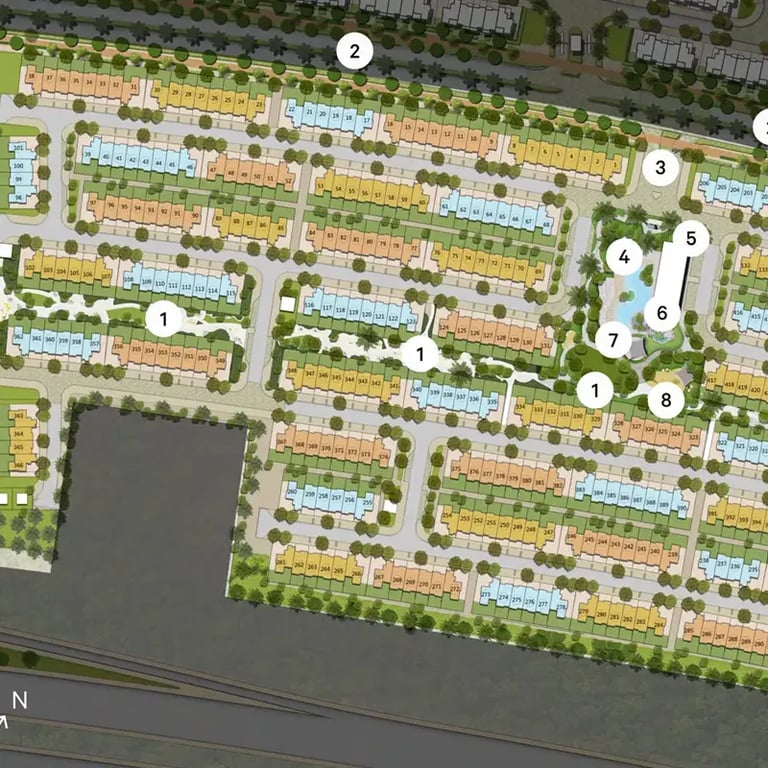 Emaar Ruba location image