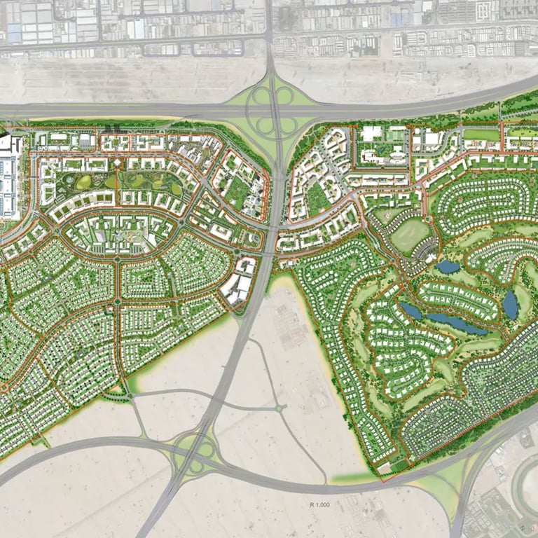 Emaar Socio Tower location image