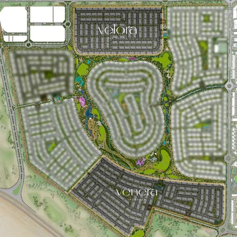 Emaar Velora location image