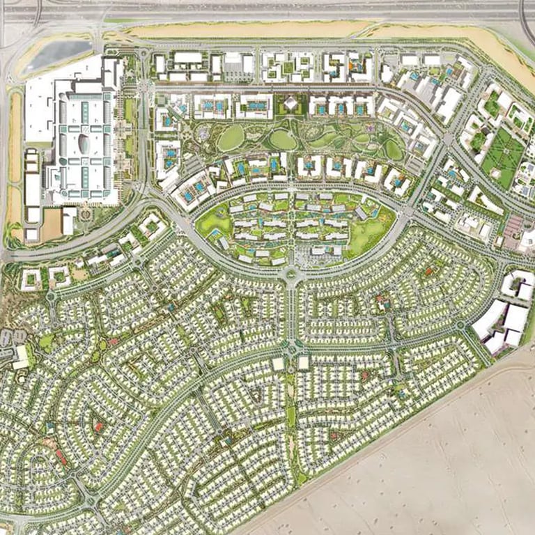 Emaar Elvira location image