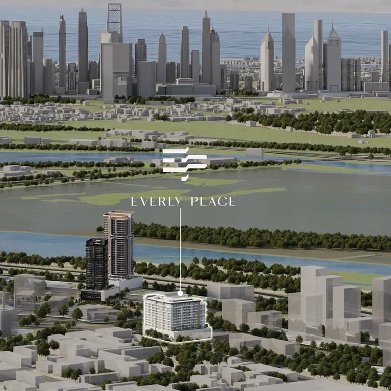 Everly Place by Ellington location image