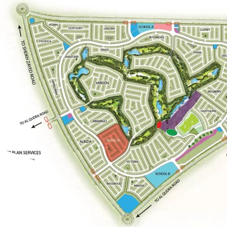 EVO Townhomes location image