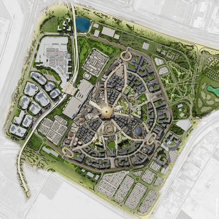 Expo City Valley location image