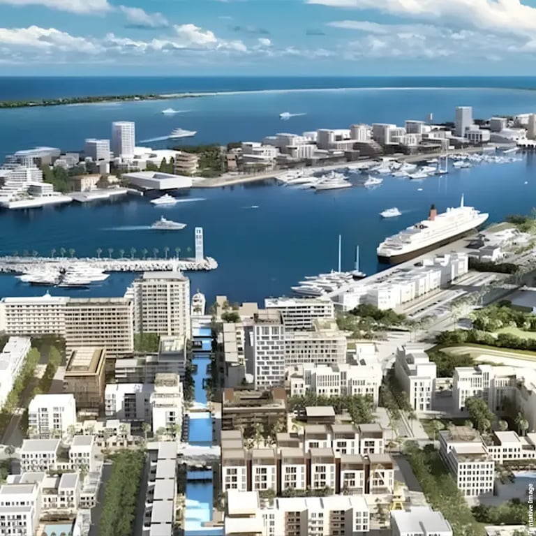 Emaar Fior 2 location image