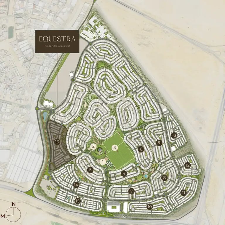 Emaar Equestra location image