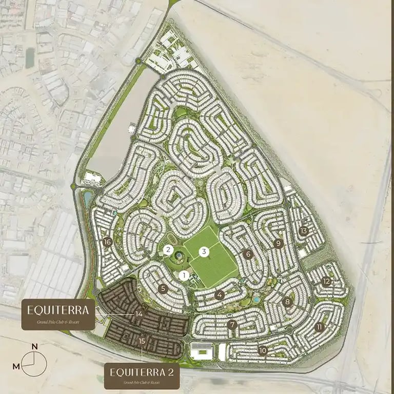 Emaar Equiterra location image