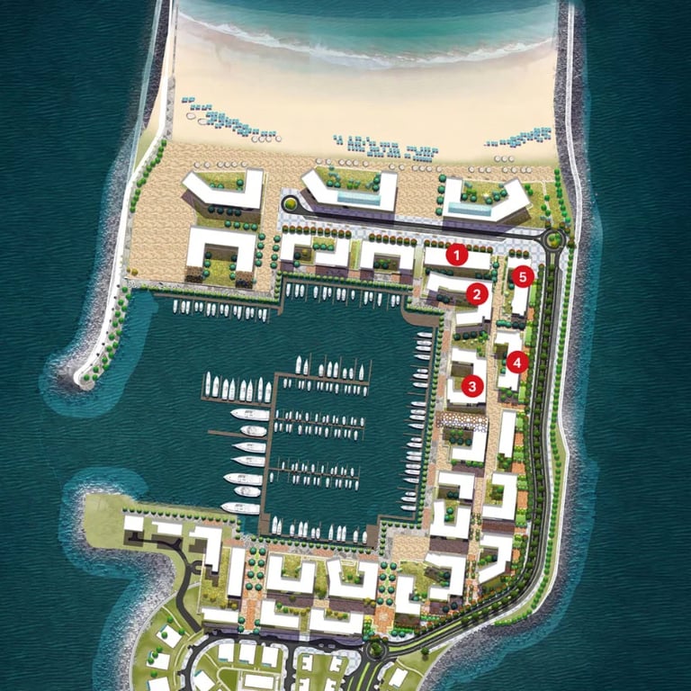 La Mer Beach Residences location image