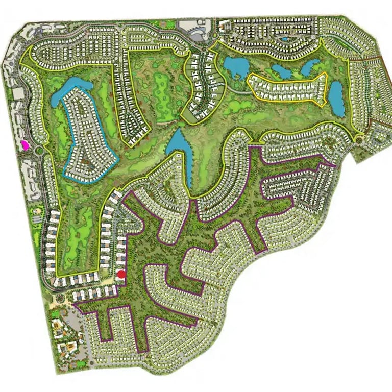 Damac Lilac location image