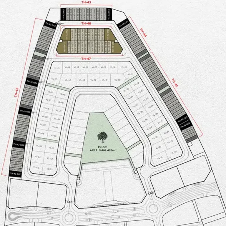 MAG Keturah Reserve location image