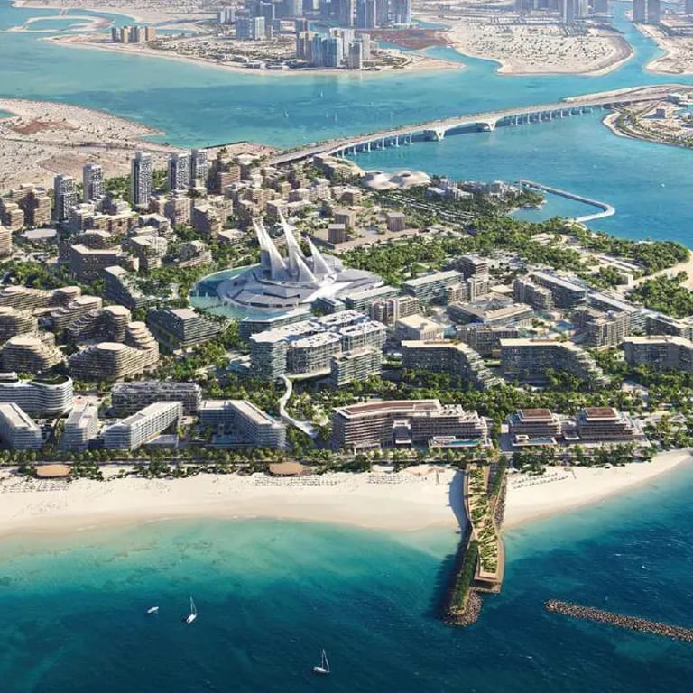 Aldar Mamsha Palm location image