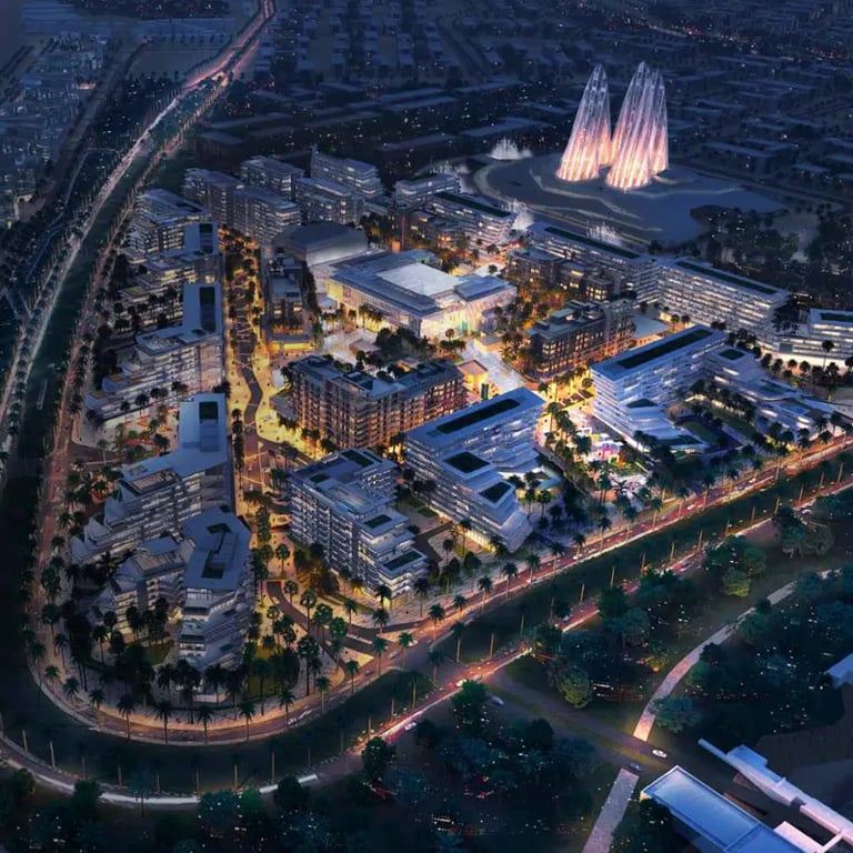 Aldar Manarat Living 3 location image