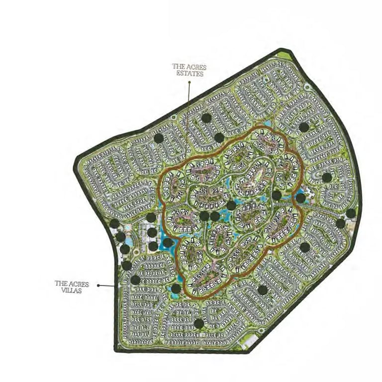 Meraas Acres Estates location image