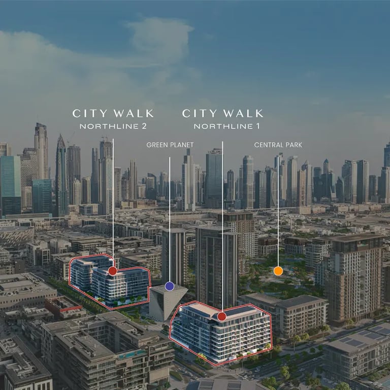 Meraas City Walk Northline 1 location image