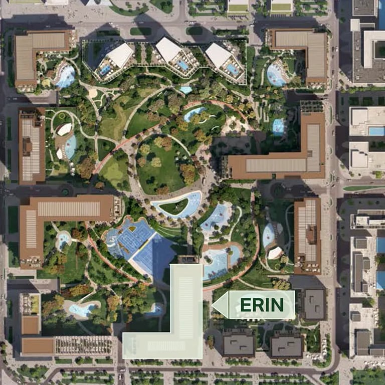 Meraas Erin Central Park location image