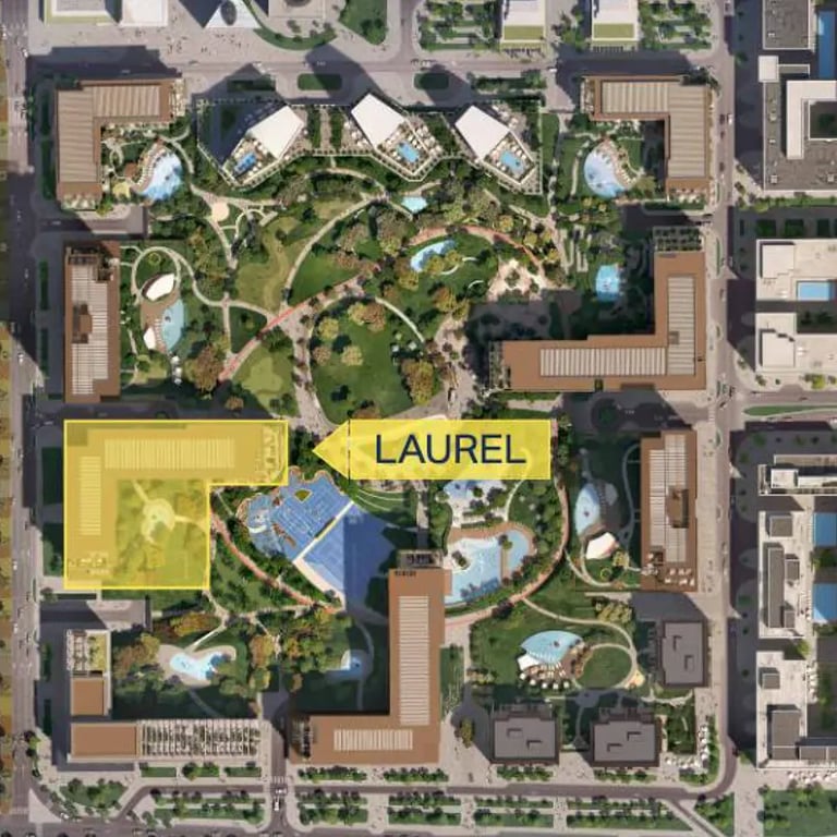 Meraas Laurel Central Park location image