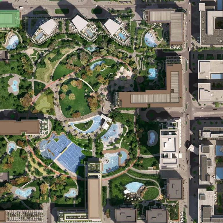 Meraas Myrtle Central Park location image