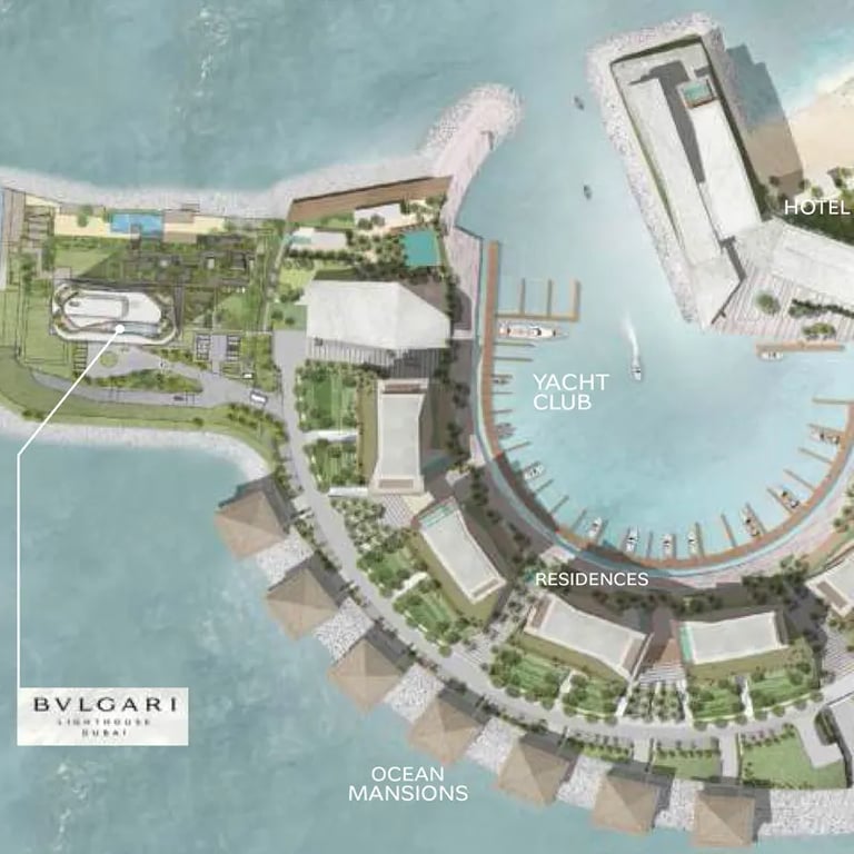 Bulgari Lighthouse location image