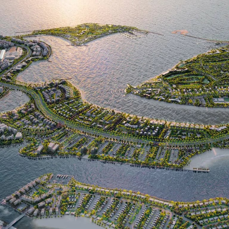 Nakheel Bay Grove Residences location image