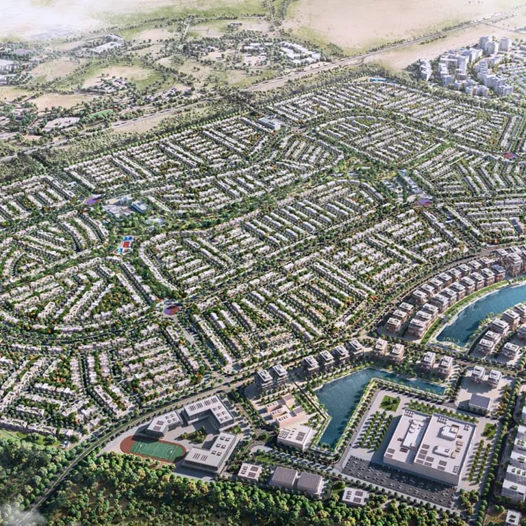 Nakheel Green Wood location image