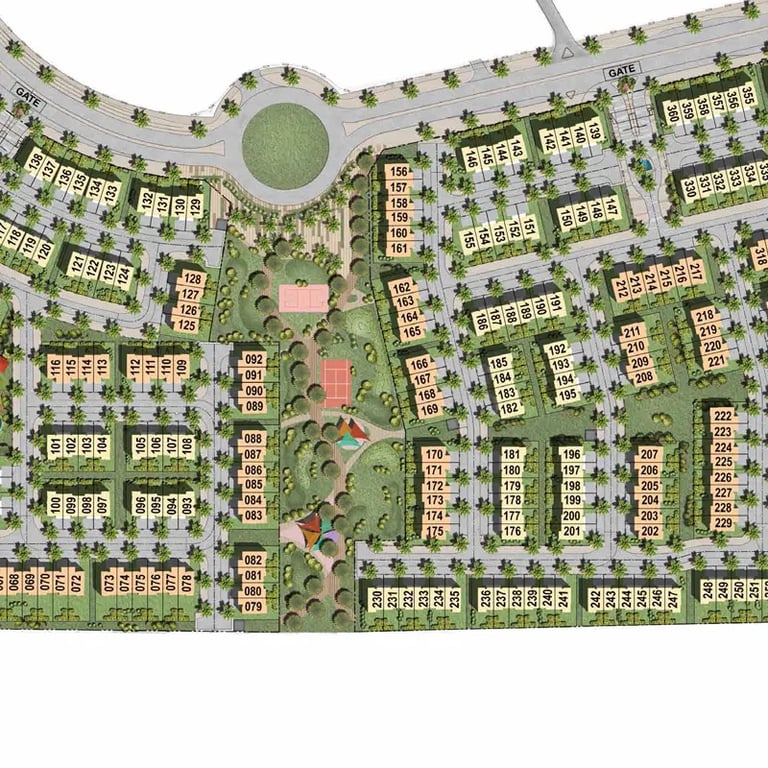 Nakheel Murooj Al Furjan 2 location image