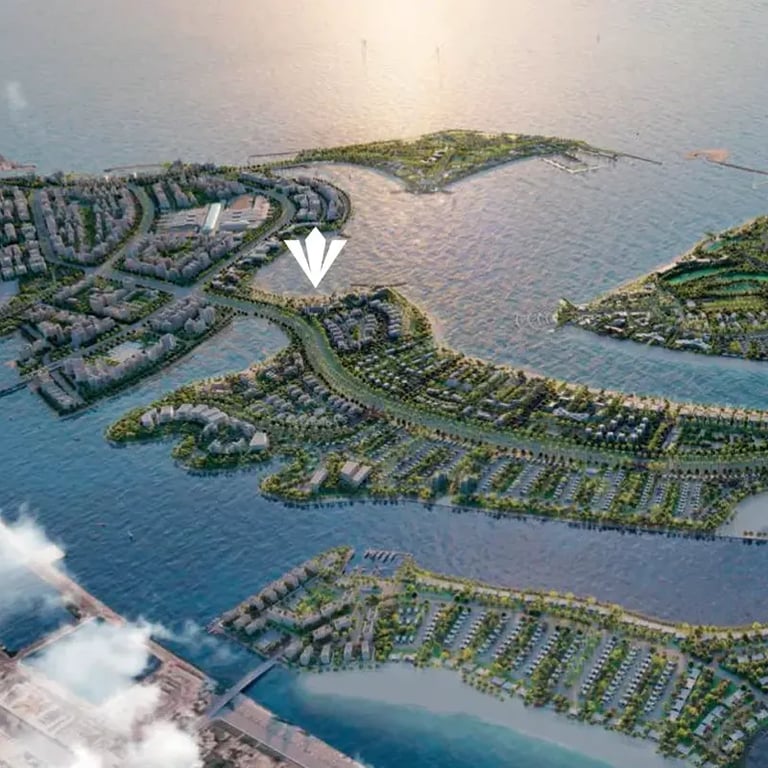 Nakheel Rixos Bay location image