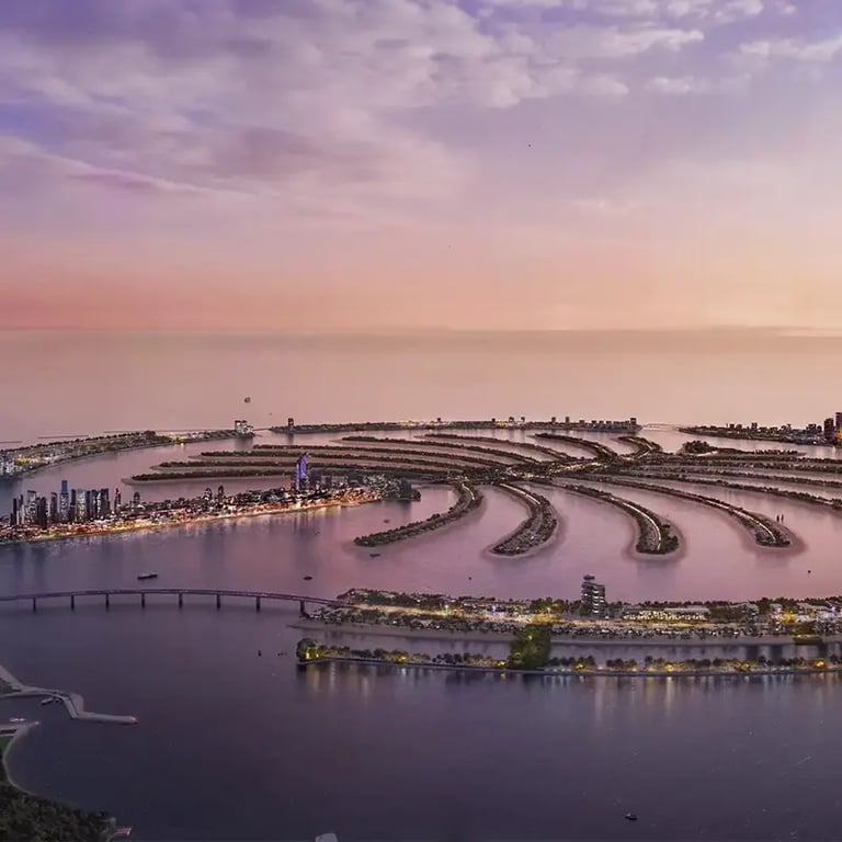 Nakheel The Beach Collection Villas location image