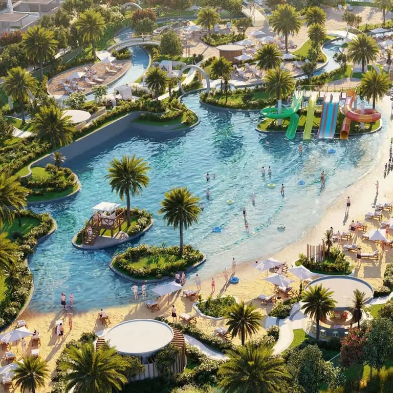 Damac Natura location image