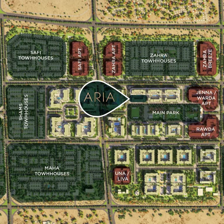 Nshama ARIA location image