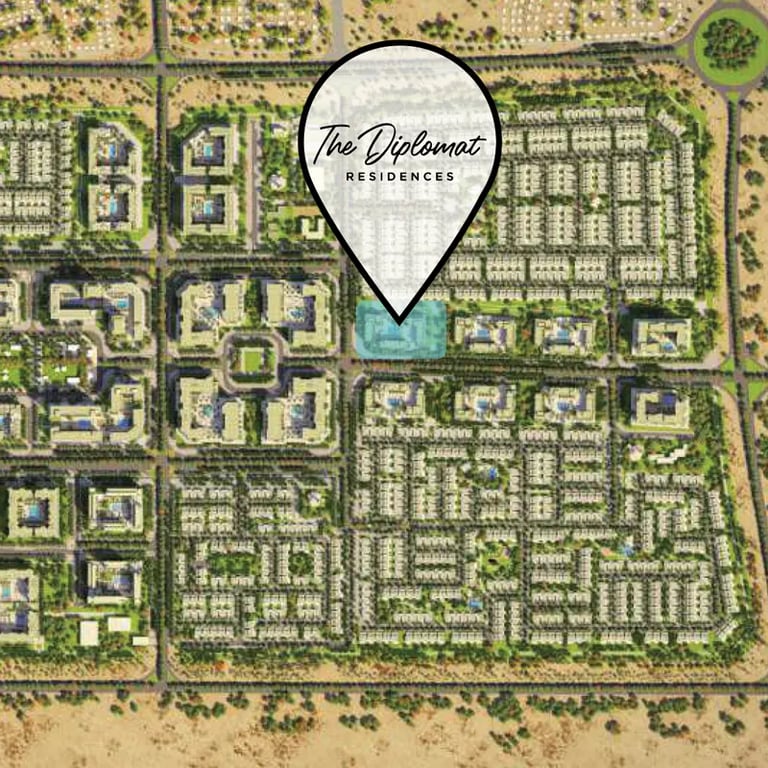 Nshama Diplomat Residences location image