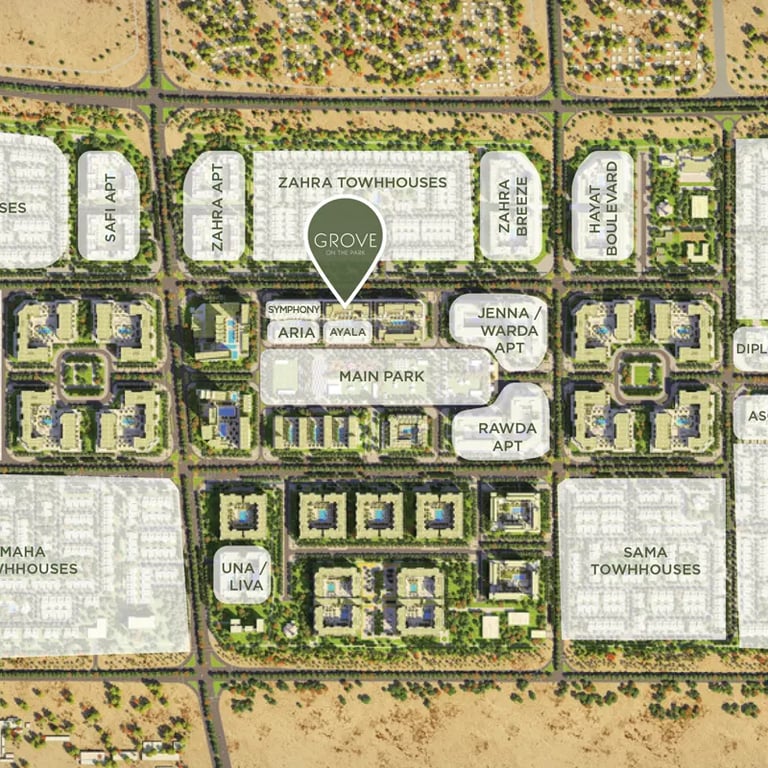 Nshama Grove On The Park location image