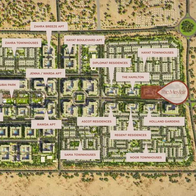 Nshama The Mayfair location image