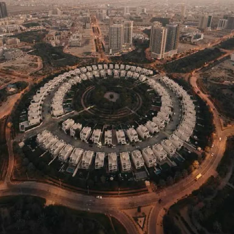 Iman One Sky Park location image