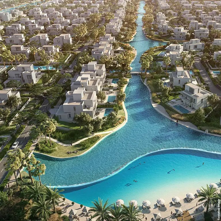 Emaar Palmiera Collective location image