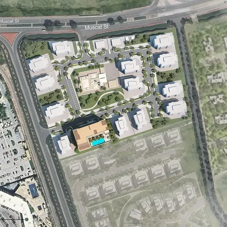 Rabdan Avenue location image